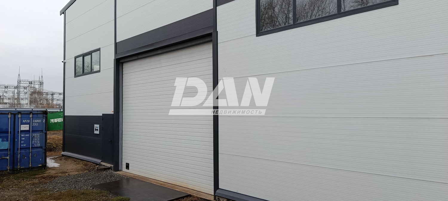 Производственное помещение 550 м²