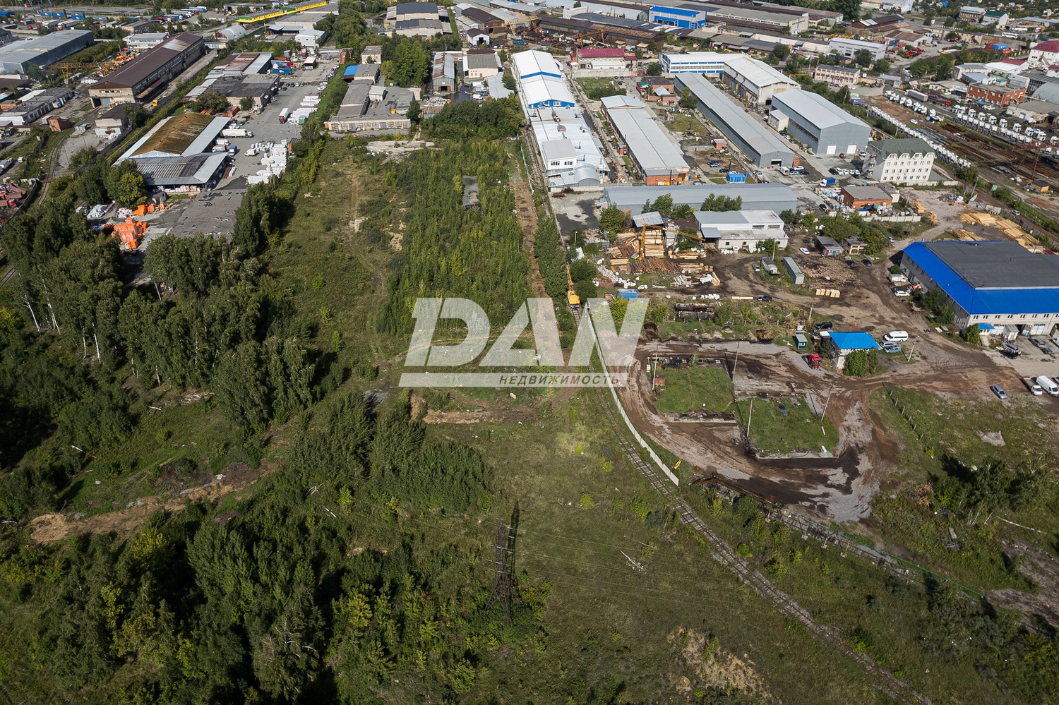 Производственное помещение 6460 м²