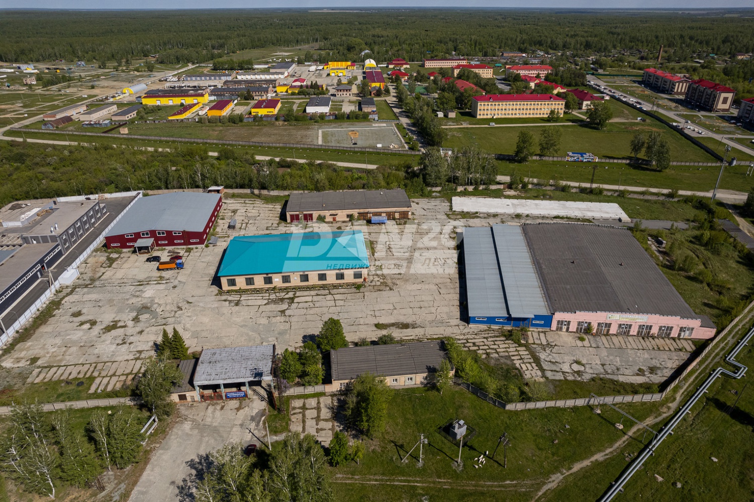 Склад 10358 м²
