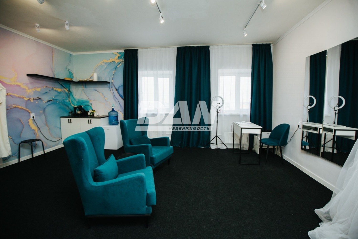 Офис 34,6 м²