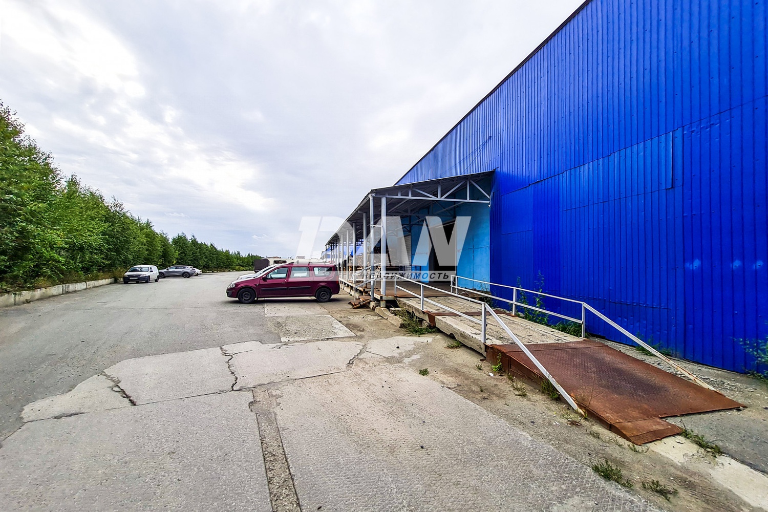 Склад 2650 м²