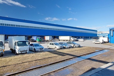 На территории «RAUM Парнас» появился новый арендатор