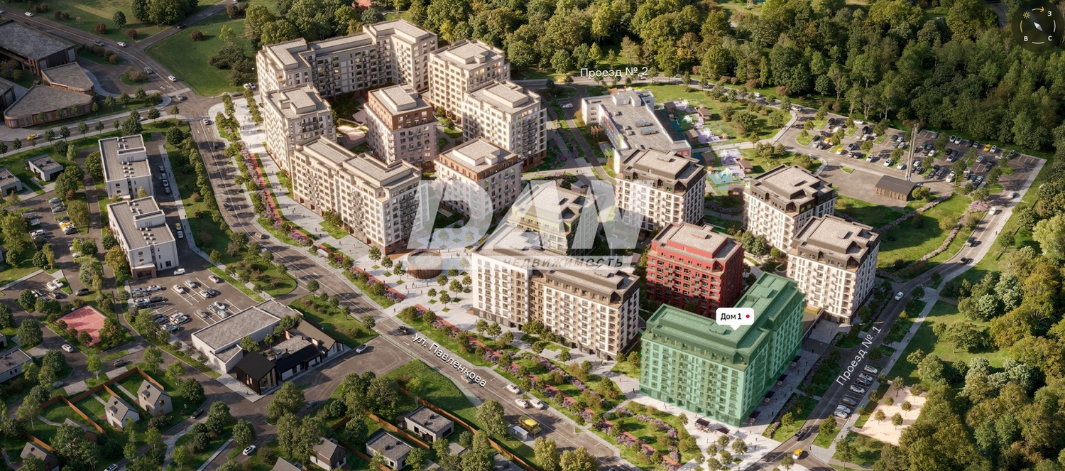 Торговая площадь 77,9 м²