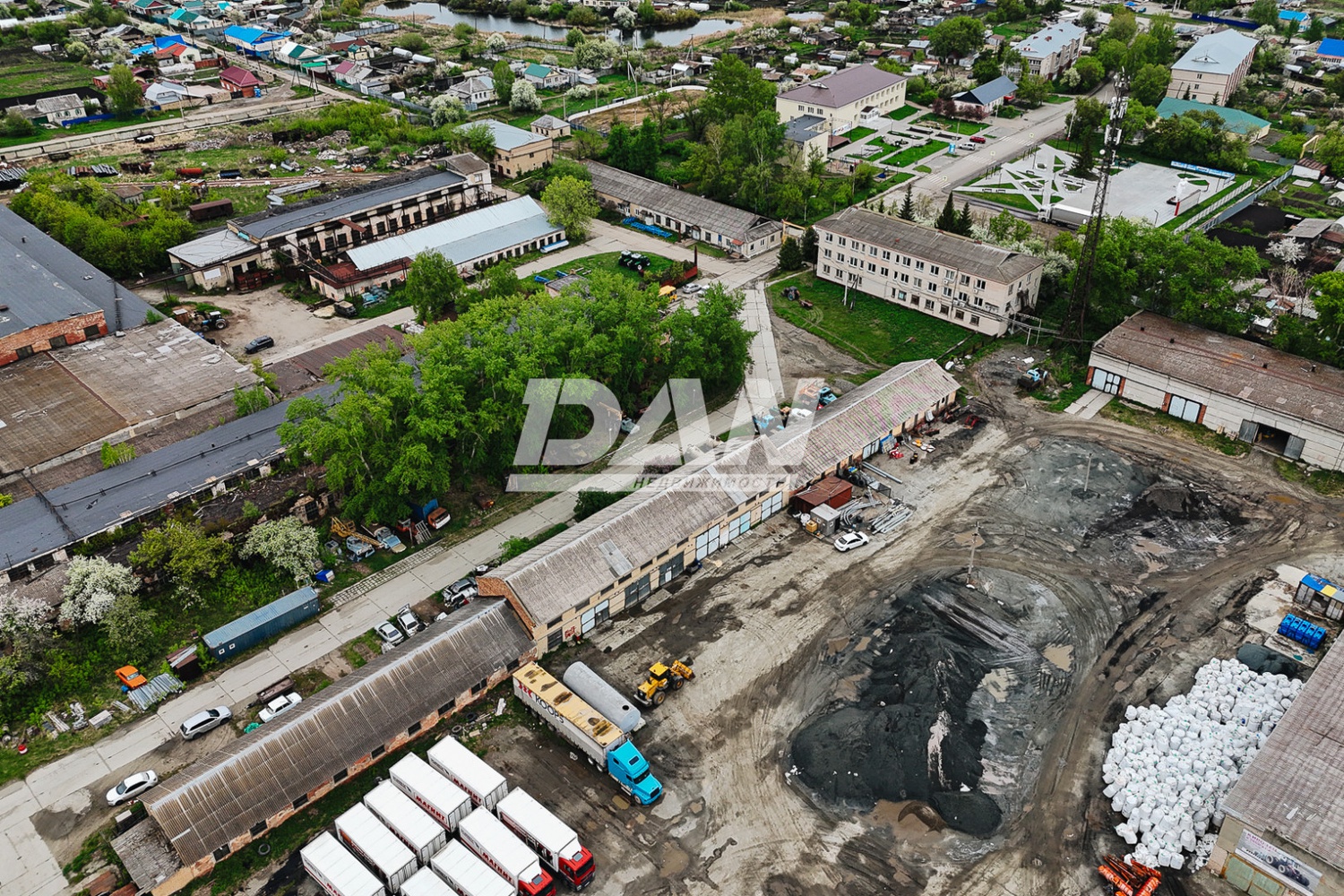 Производственное помещение 17000 м²