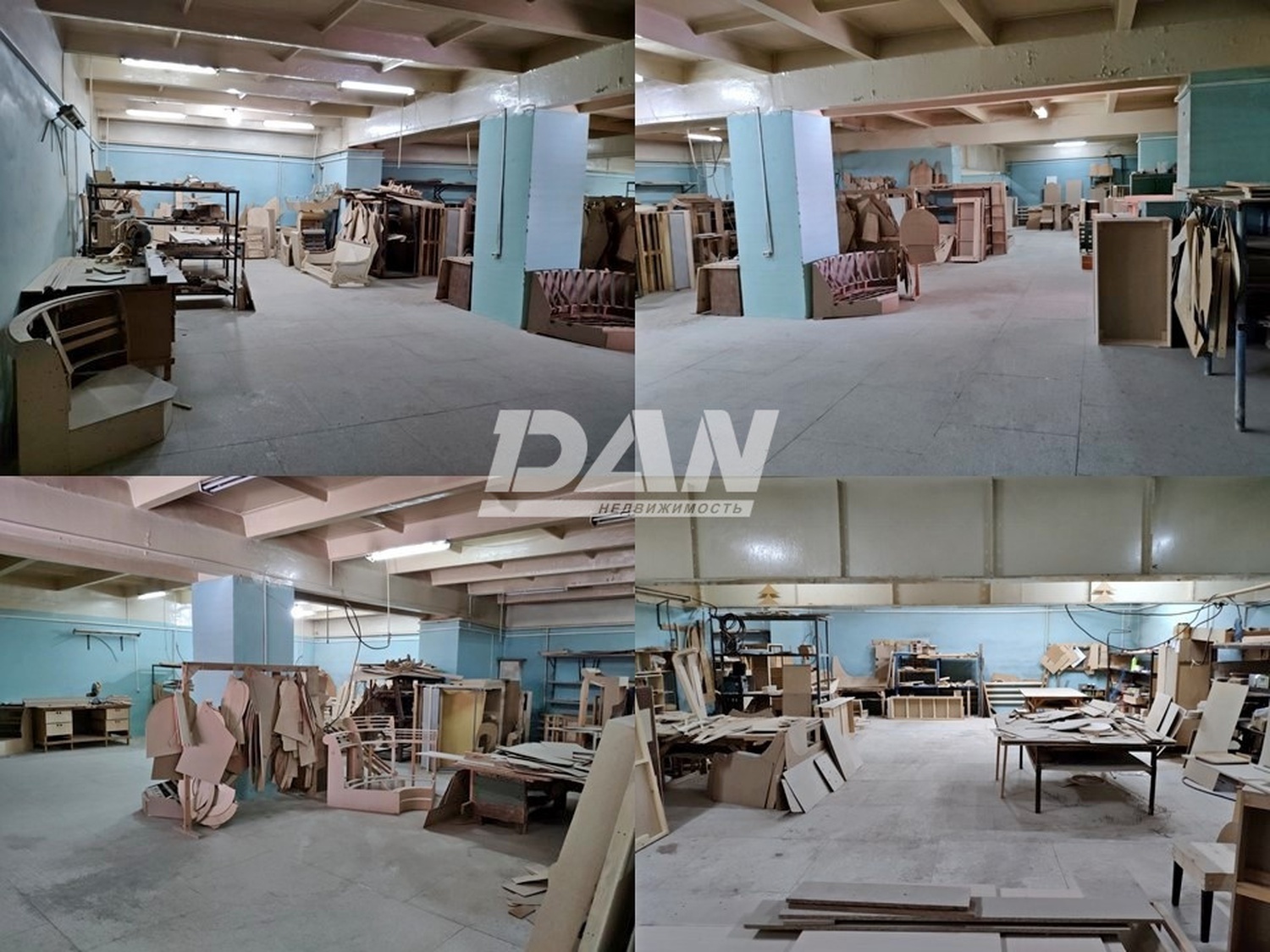 Производственное помещение 5500 м²