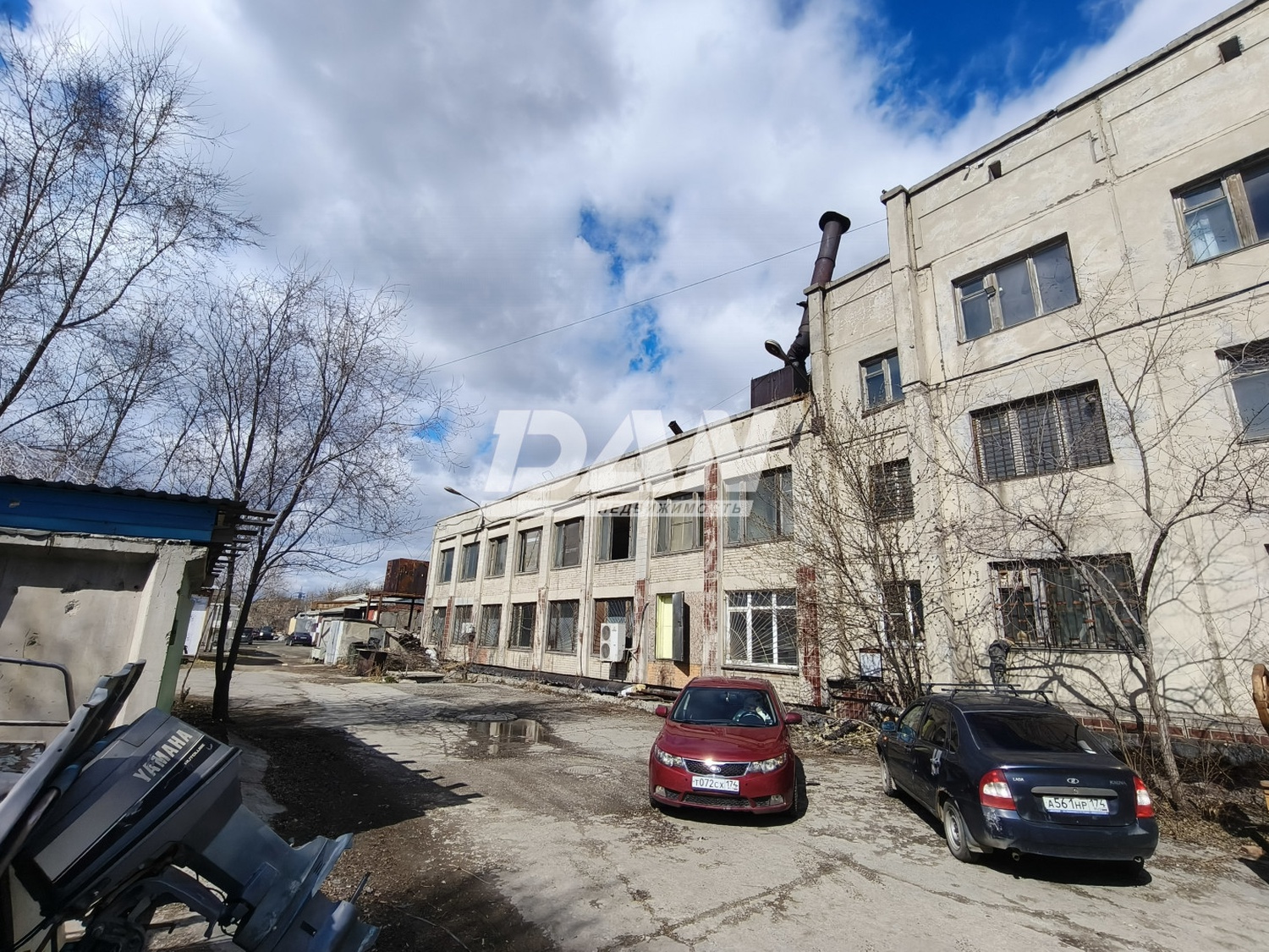 Производственное помещение 6500 м²