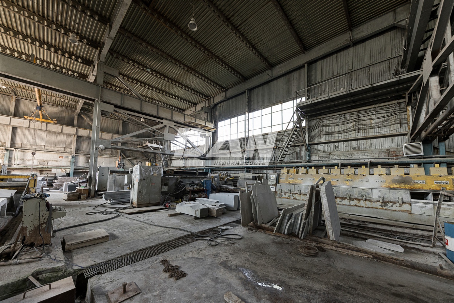 Производственное помещение 4707,5 м²