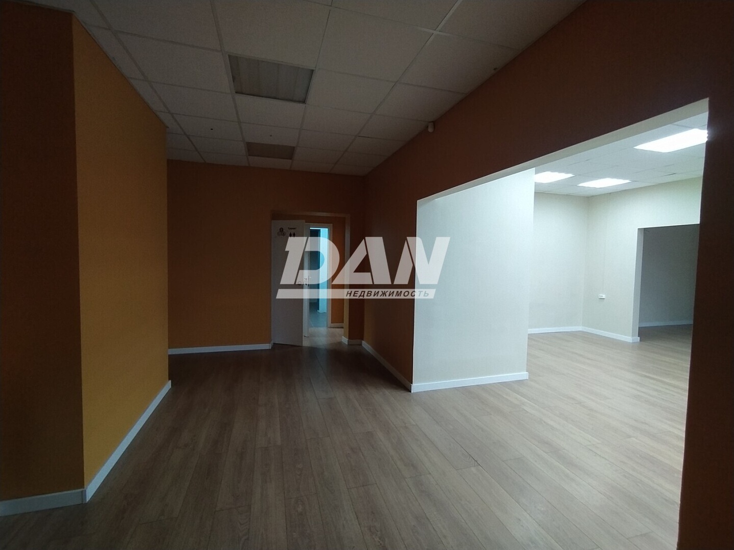 Помещение свободного назначения 126,3 м²