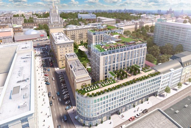 Коворкинг SOK откроется в БЦ «Сады Пекина» в центре Москвы