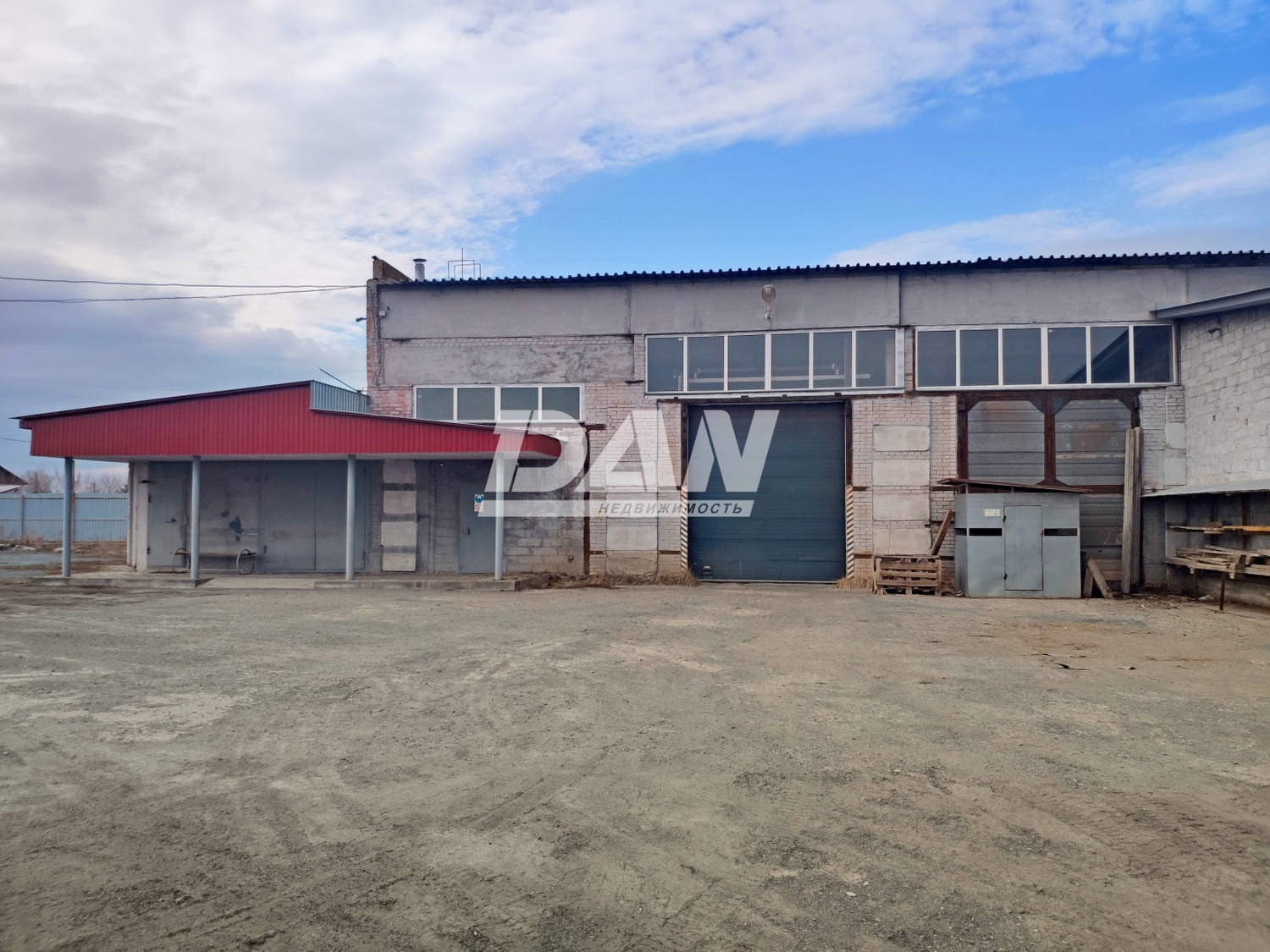 Производственное помещение 1206 м²