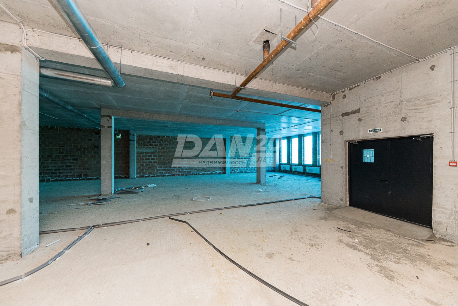 Торговая площадь 282 м²