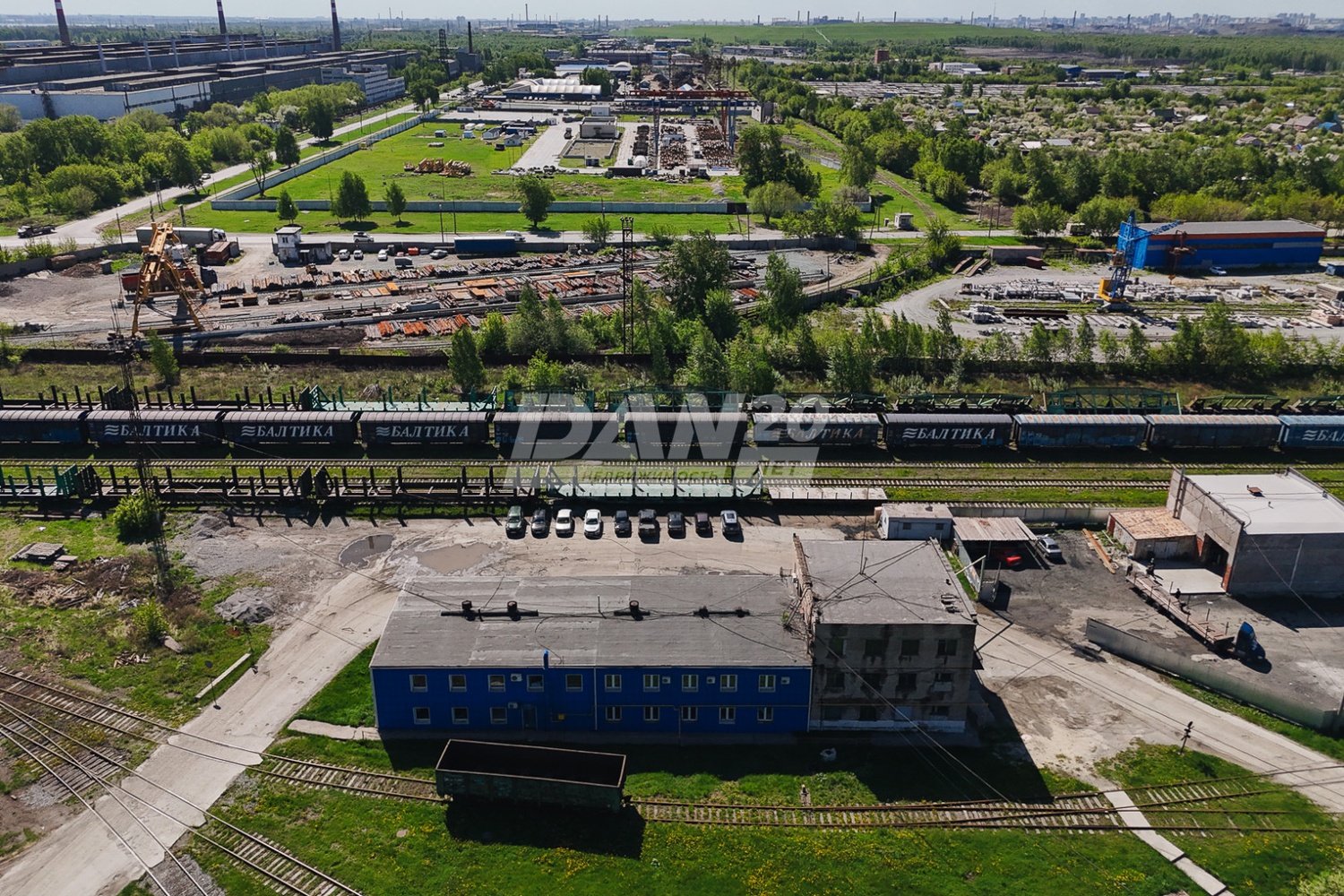 Склад 40000 м²