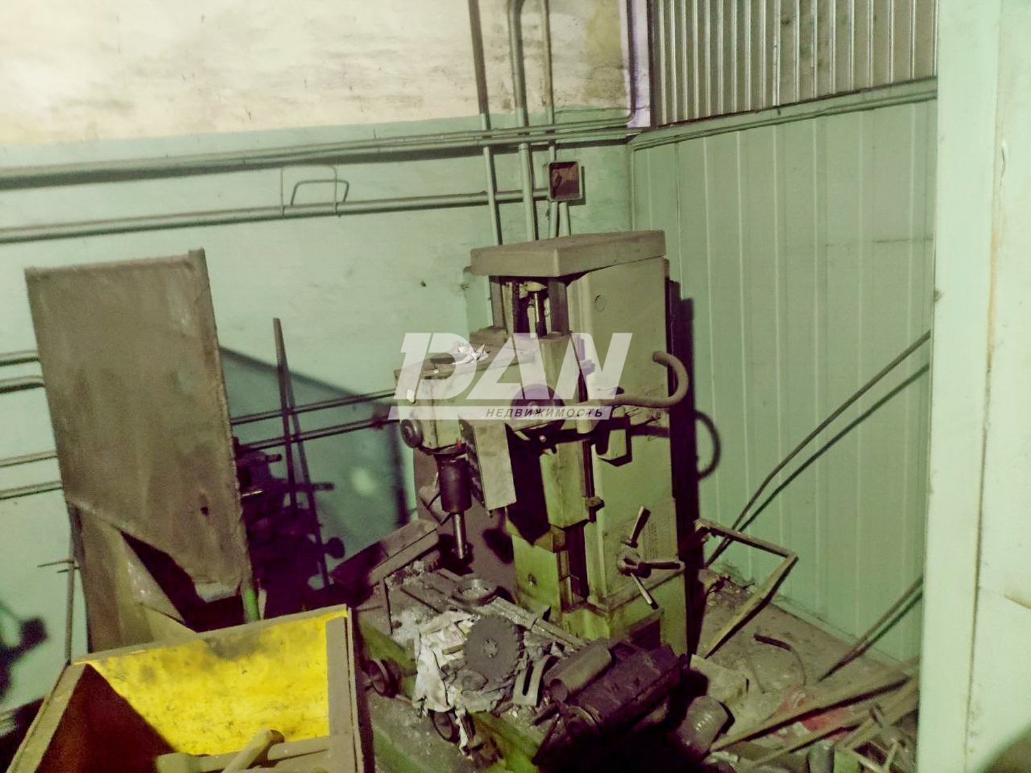 Производственное помещение 76,6 м²