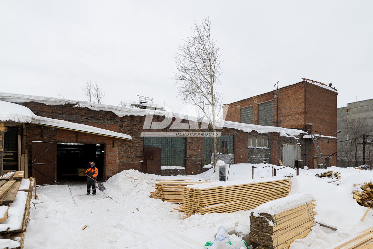 Производственное помещение 6500 м²