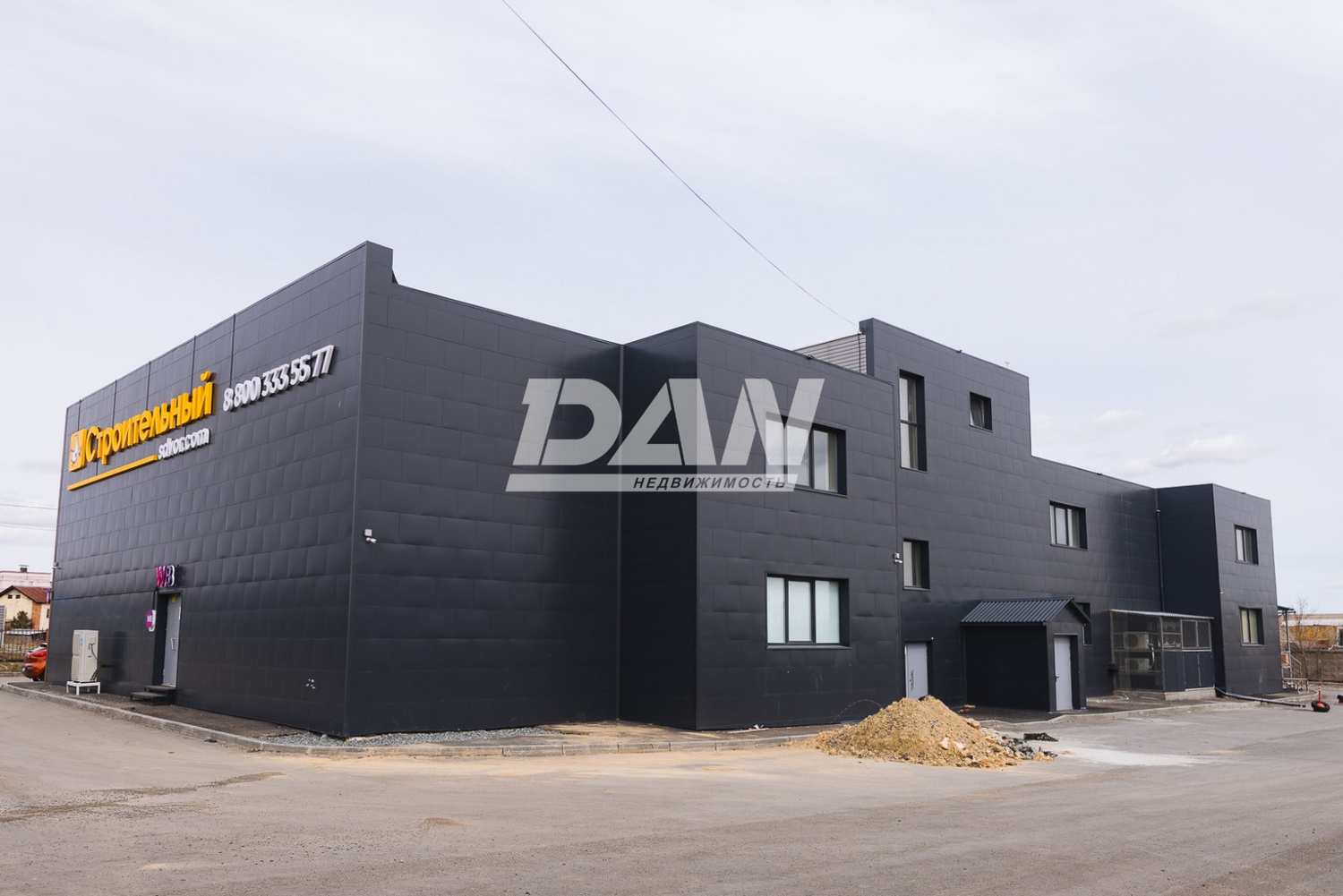 Помещение свободного назначения 610 м²
