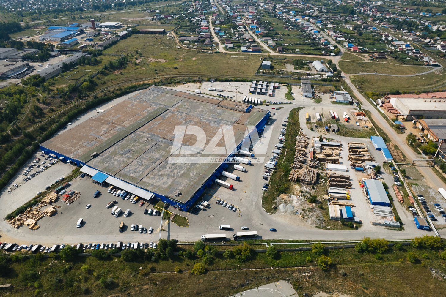 Склад 7468 м²
