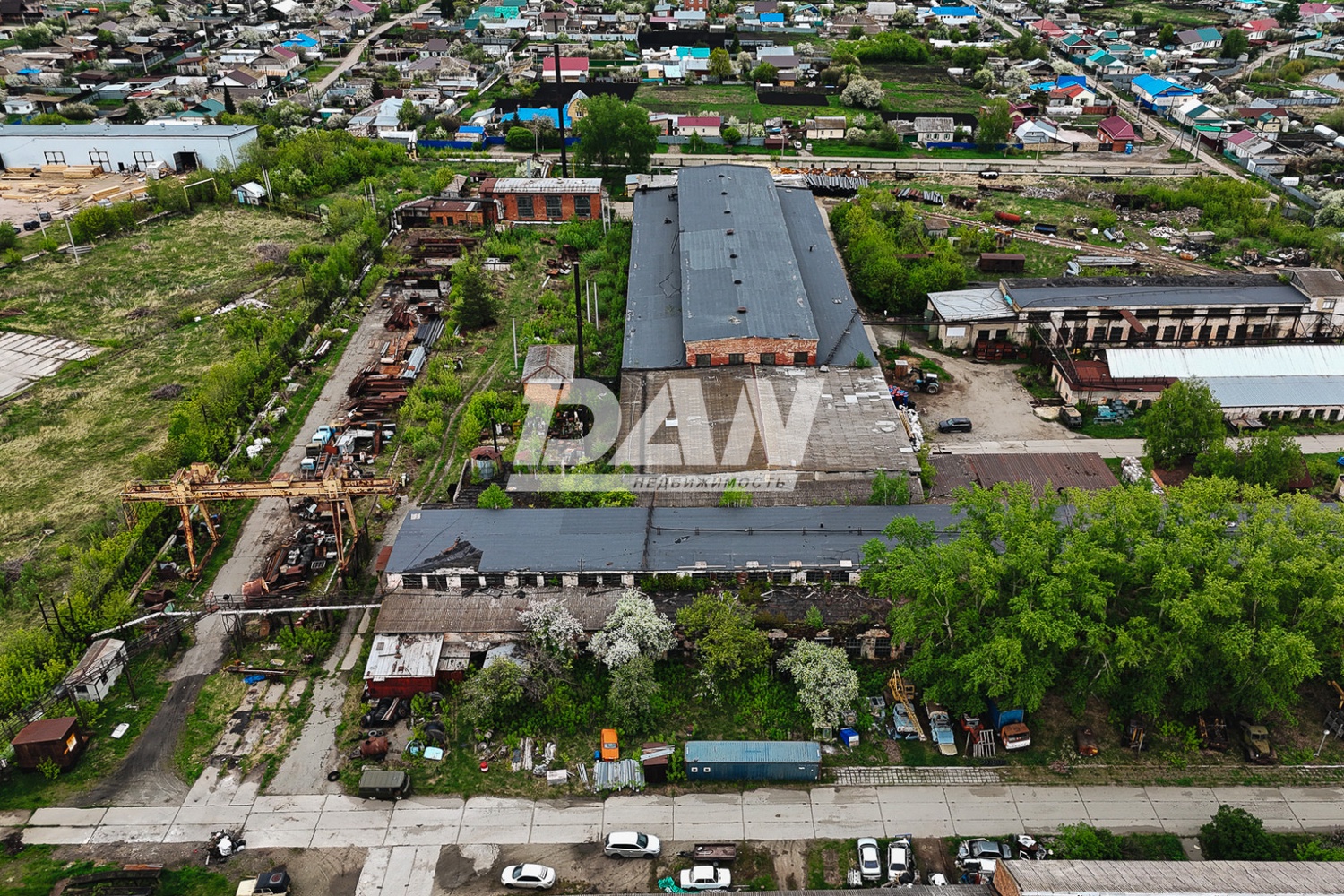 Производственное помещение 17000 м²