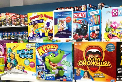 Inventive Toys планирует продавать игрушки в продуктовых сетях и магазинах «у дома»