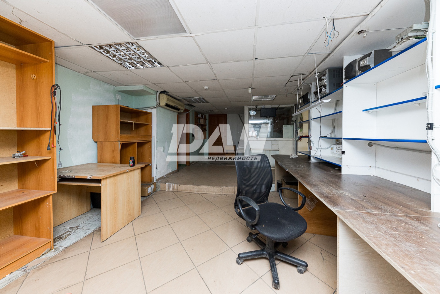 Торговое помещение 95 м²
