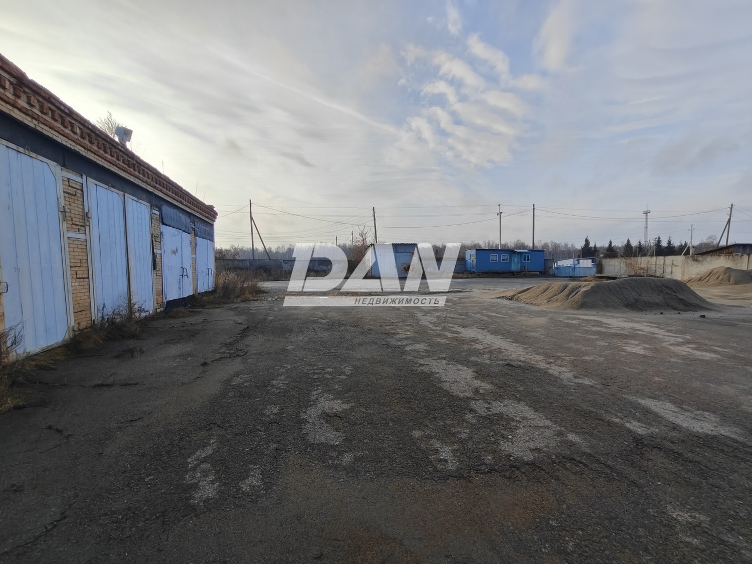 Склад 1318,4 м²