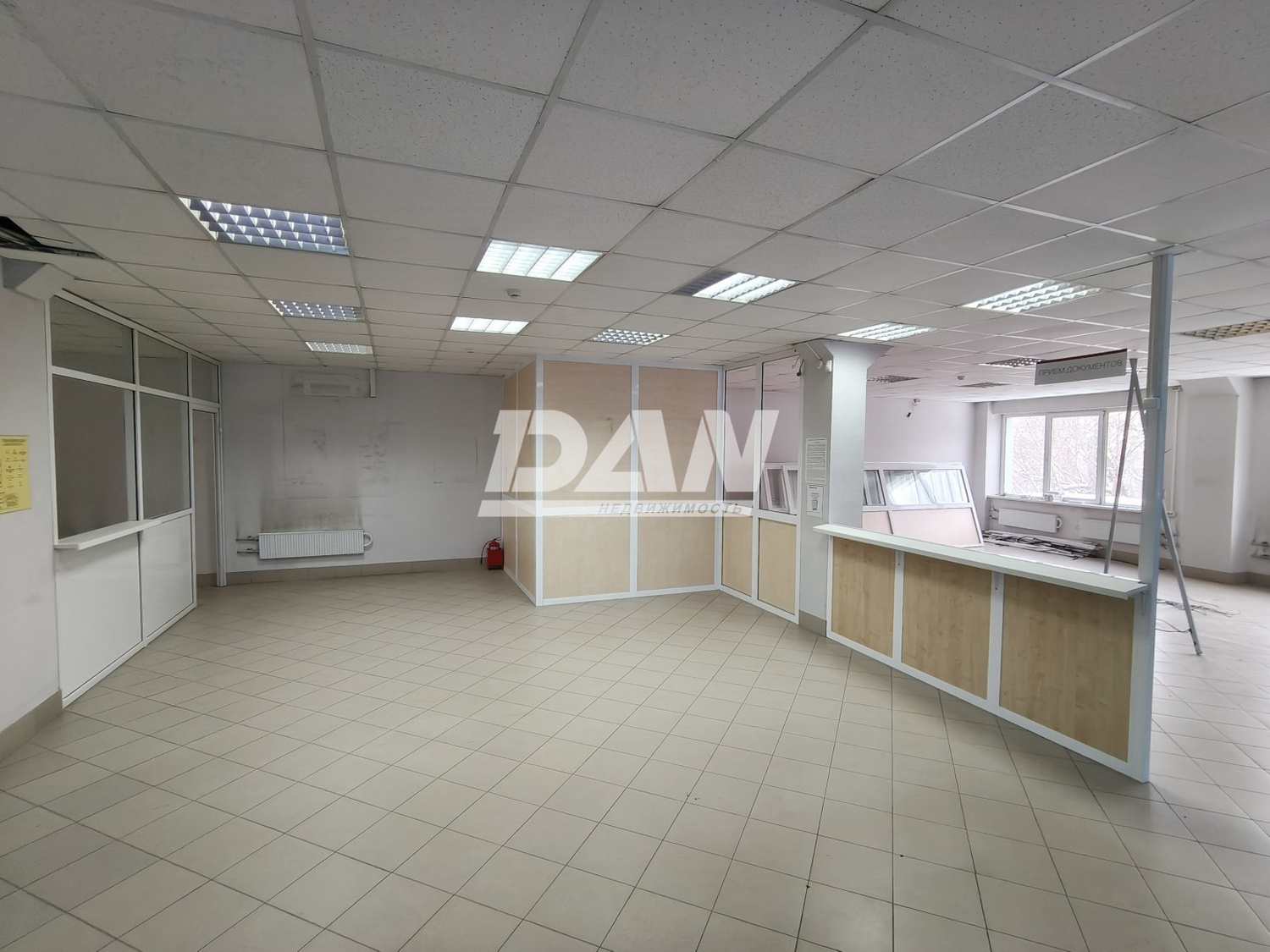 Офис 223,5 м²