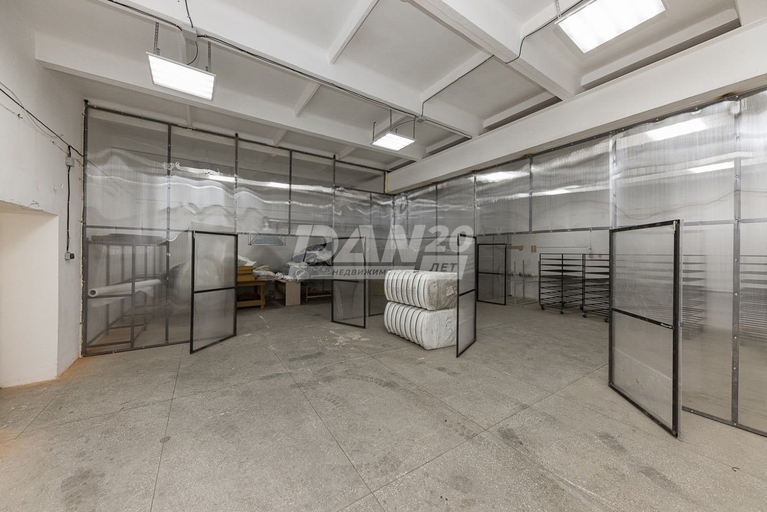 Производственное помещение 1200 м²