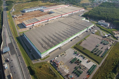 Китайская онлайн-площадка Tmall арендовала склад в логопарке «Южные Врата»
