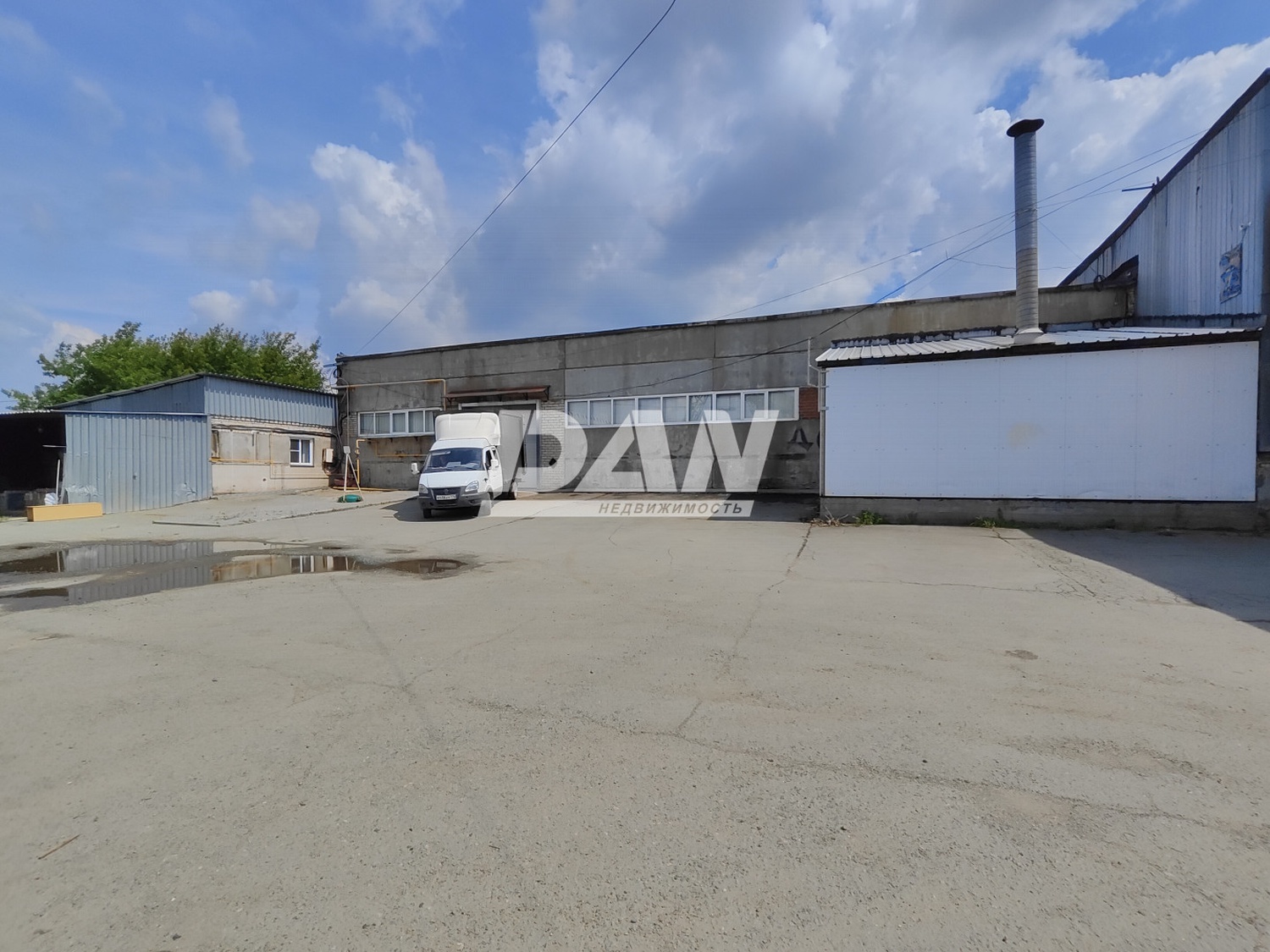 Склад 543,4 м²