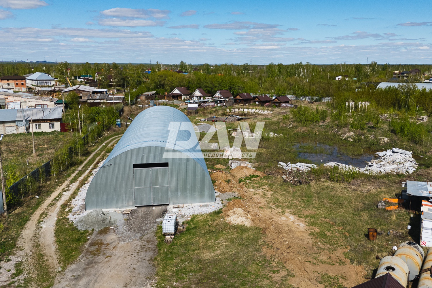 Производственное помещение 1137 м²