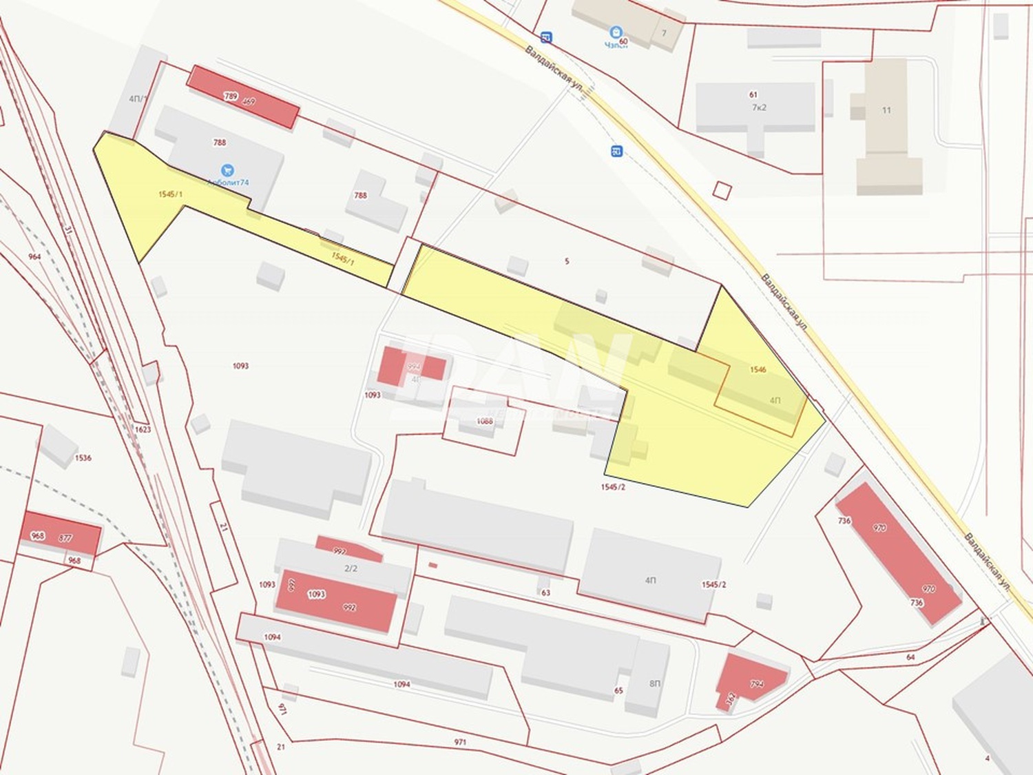 Производственное помещение 2332 м²