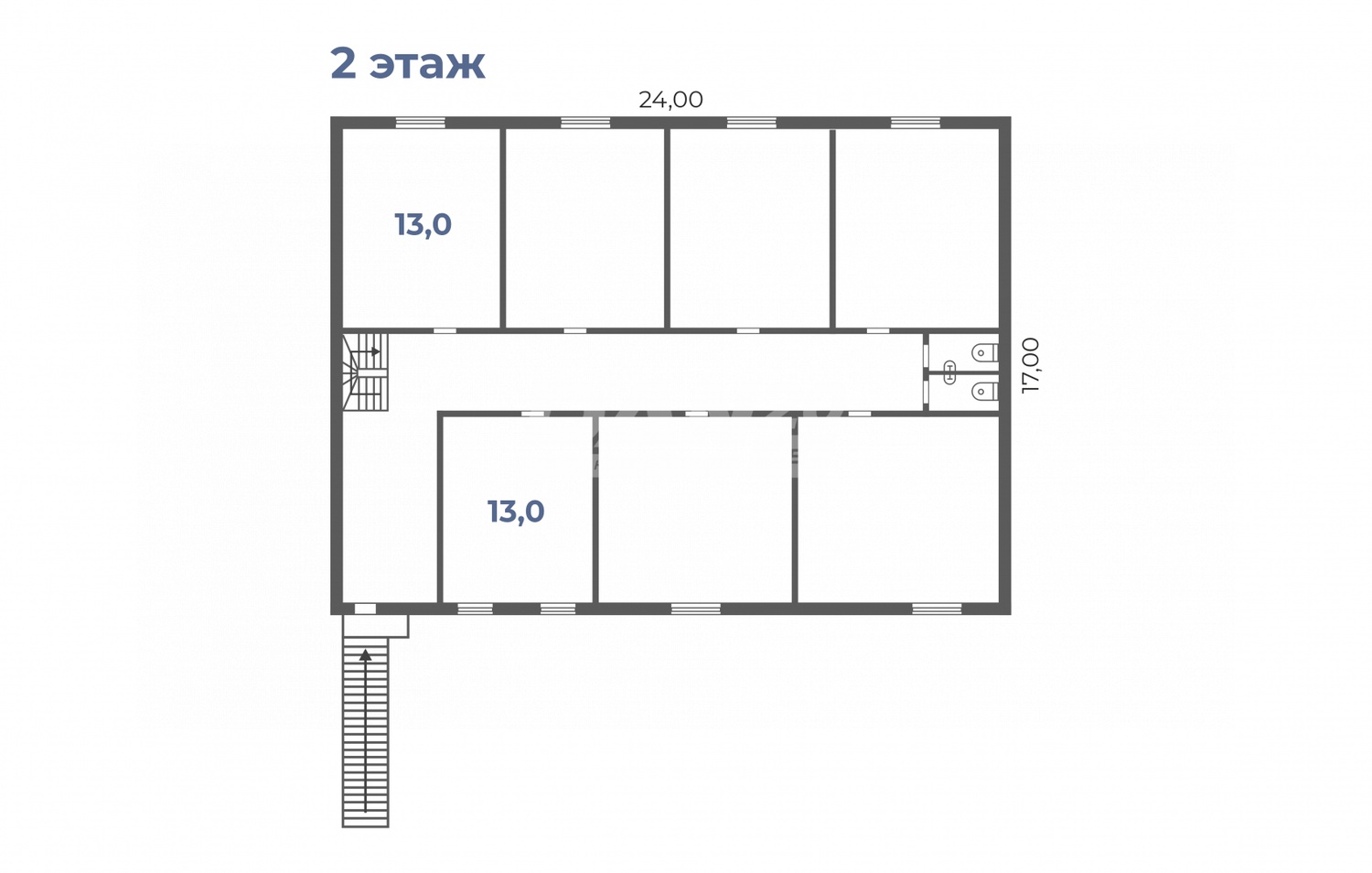 Производственное помещение 628 м²