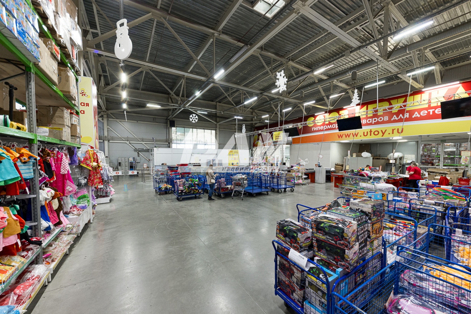 Склад 7102 м²