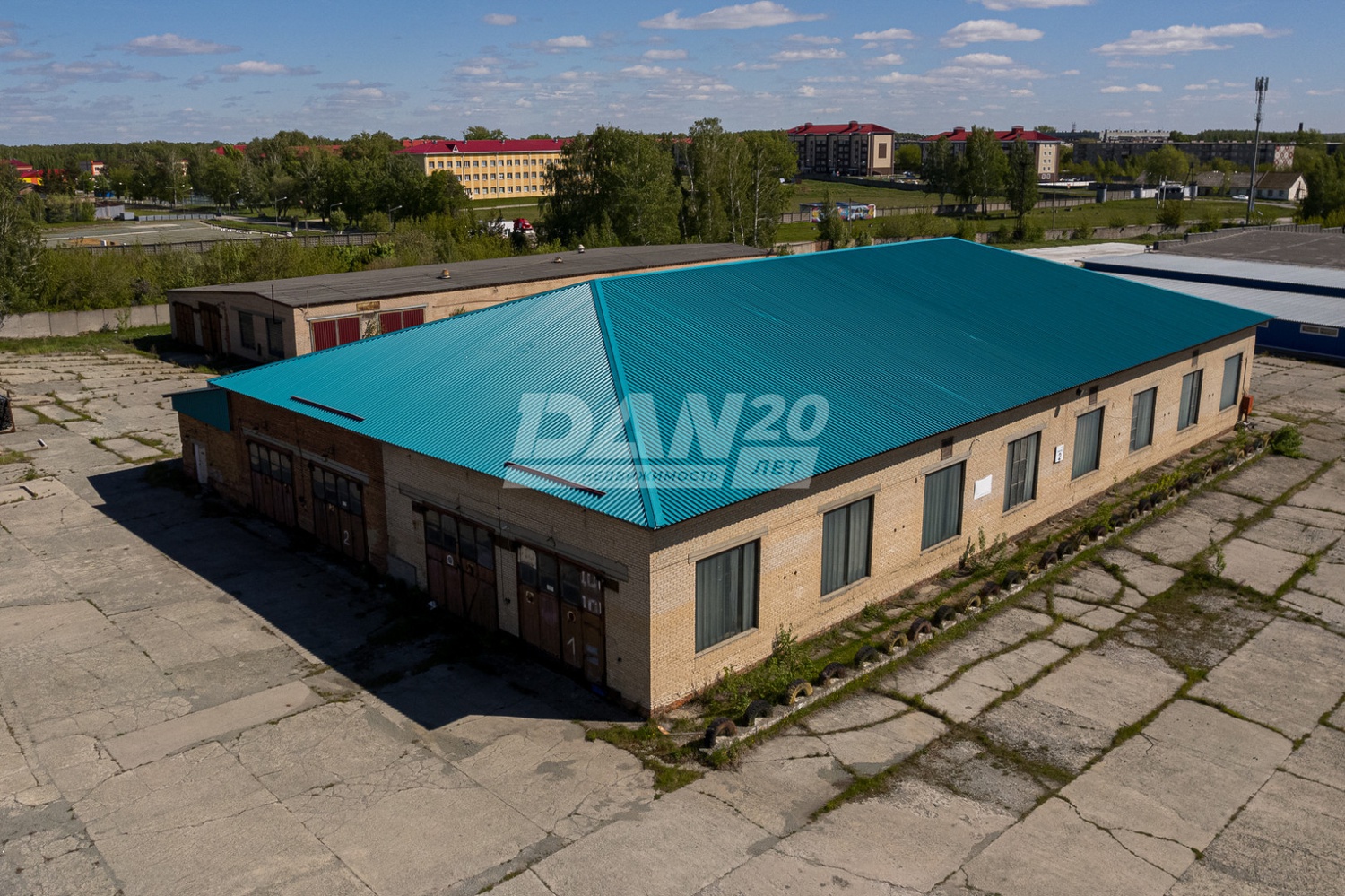 Склад 10358 м²