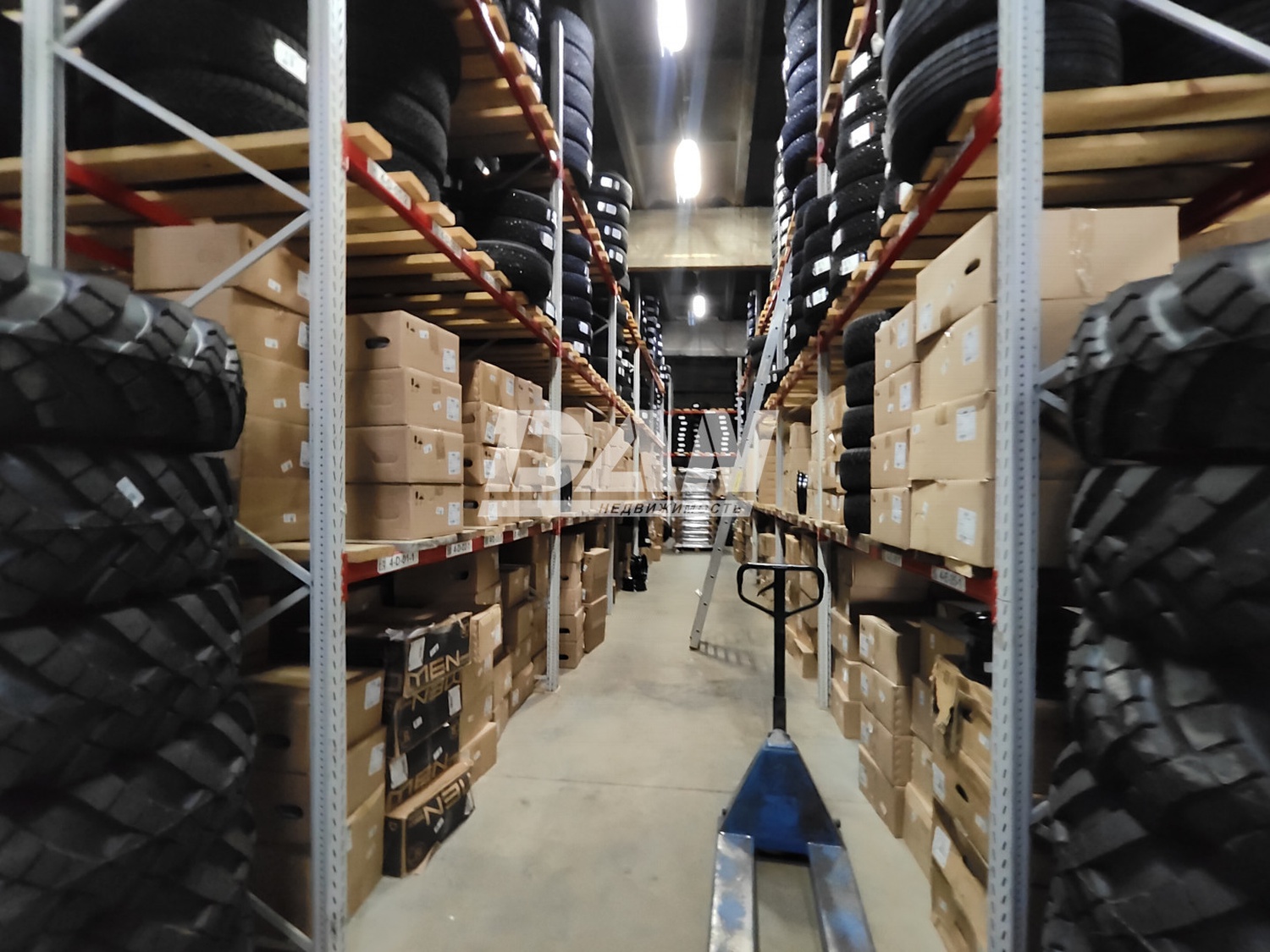 Склад 543,4 м²