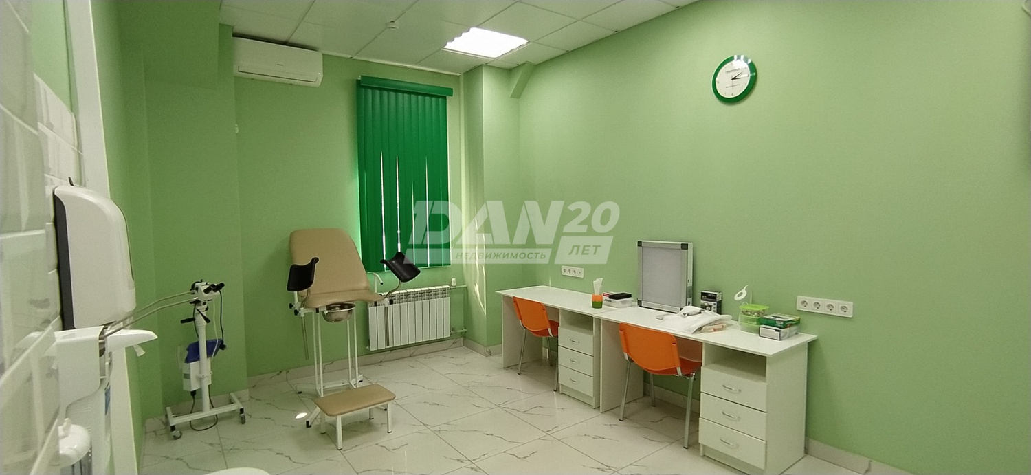 Помещение свободного назначения 123,4 м²