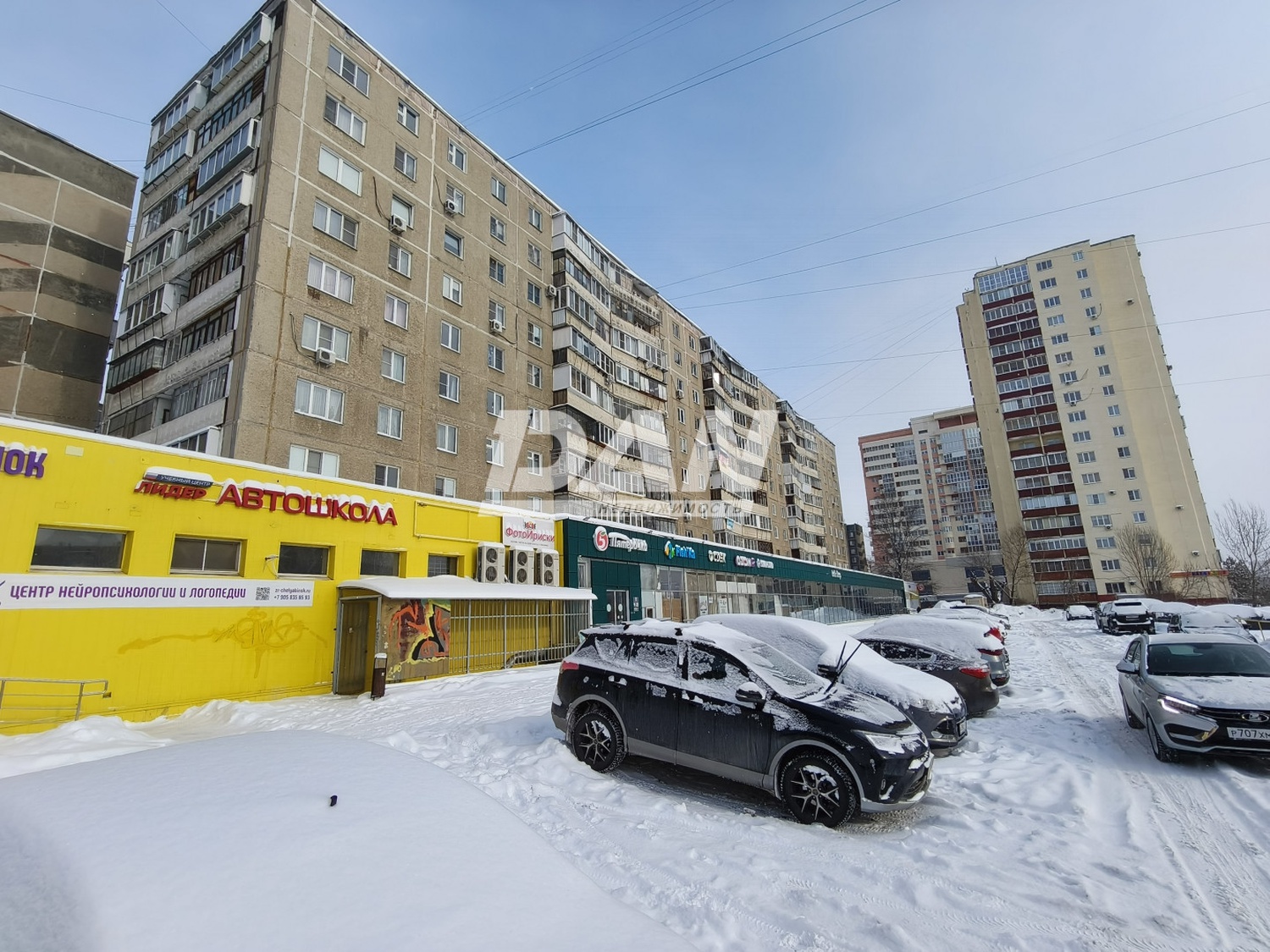 Торговое помещение 74,6 м²