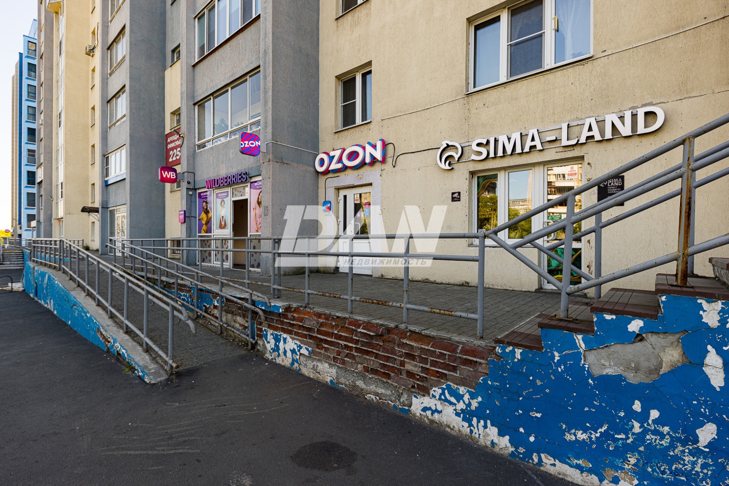 Торговая площадь 143,9 м²
