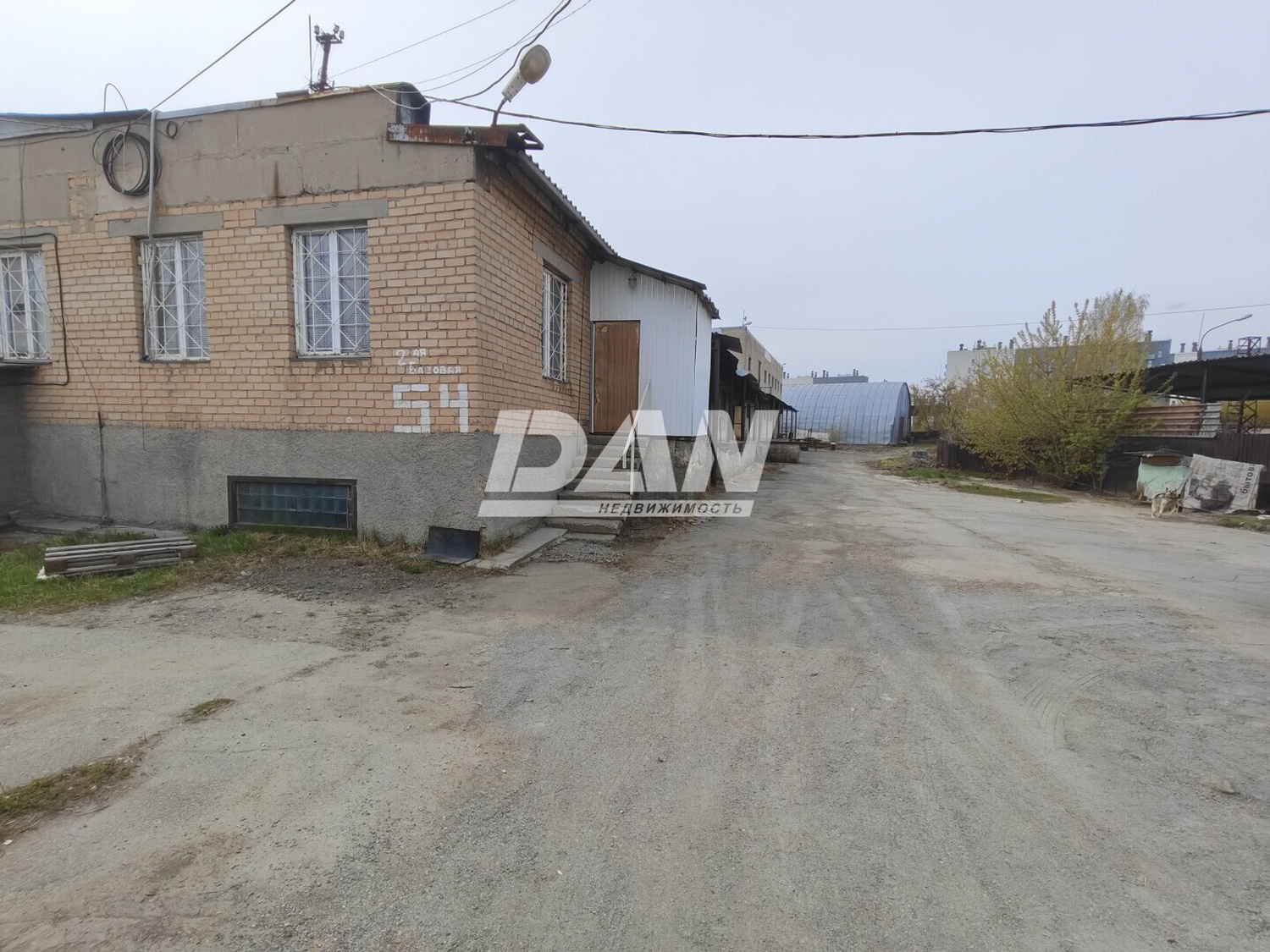 Склад 450 м²