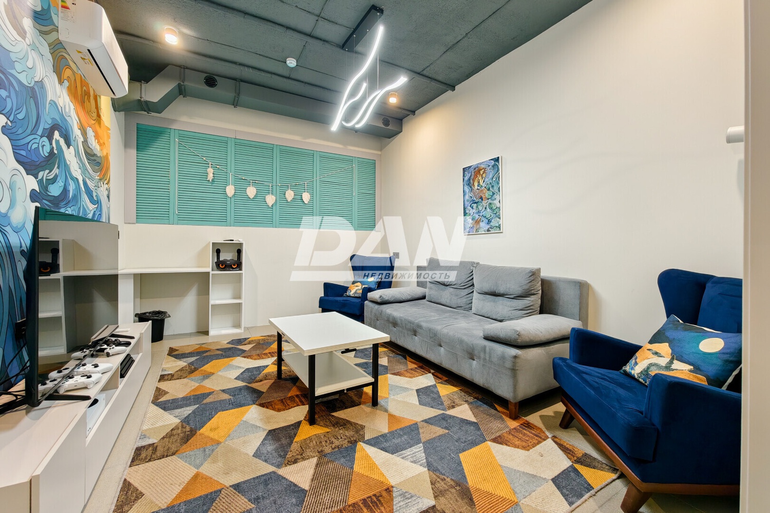 Торговая площадь 786 м²