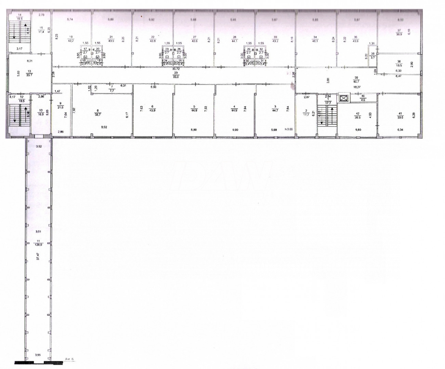 Помещение свободного назначения 4439,9 м²