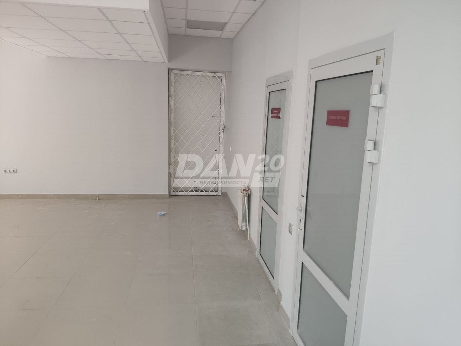 Торговое помещение 70 м²