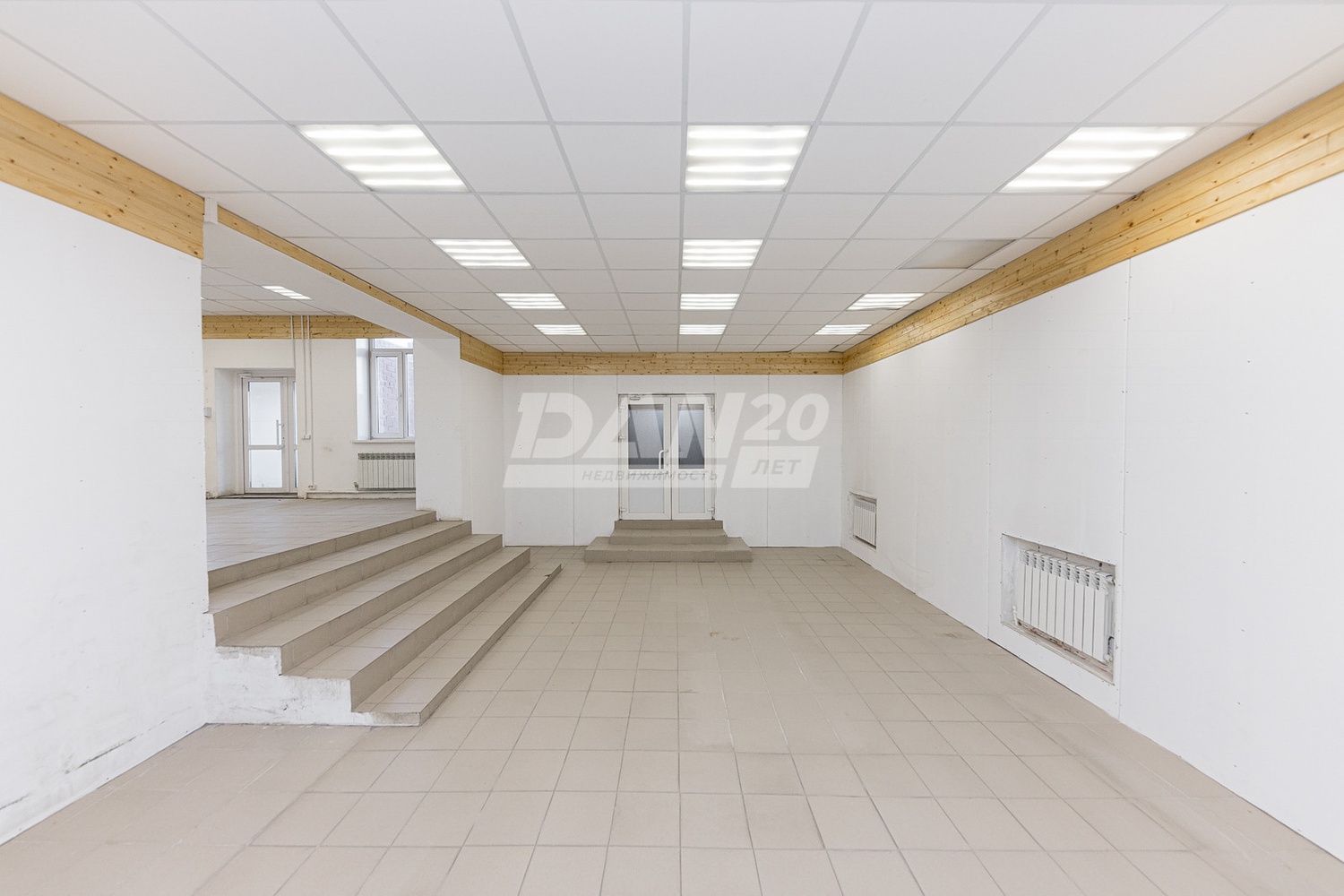 Торговое помещение 46,2 м²