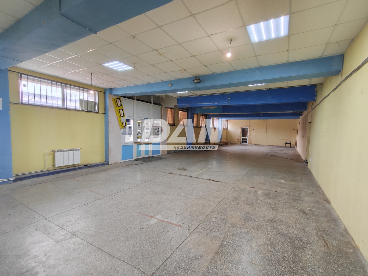 Склад 322 м²