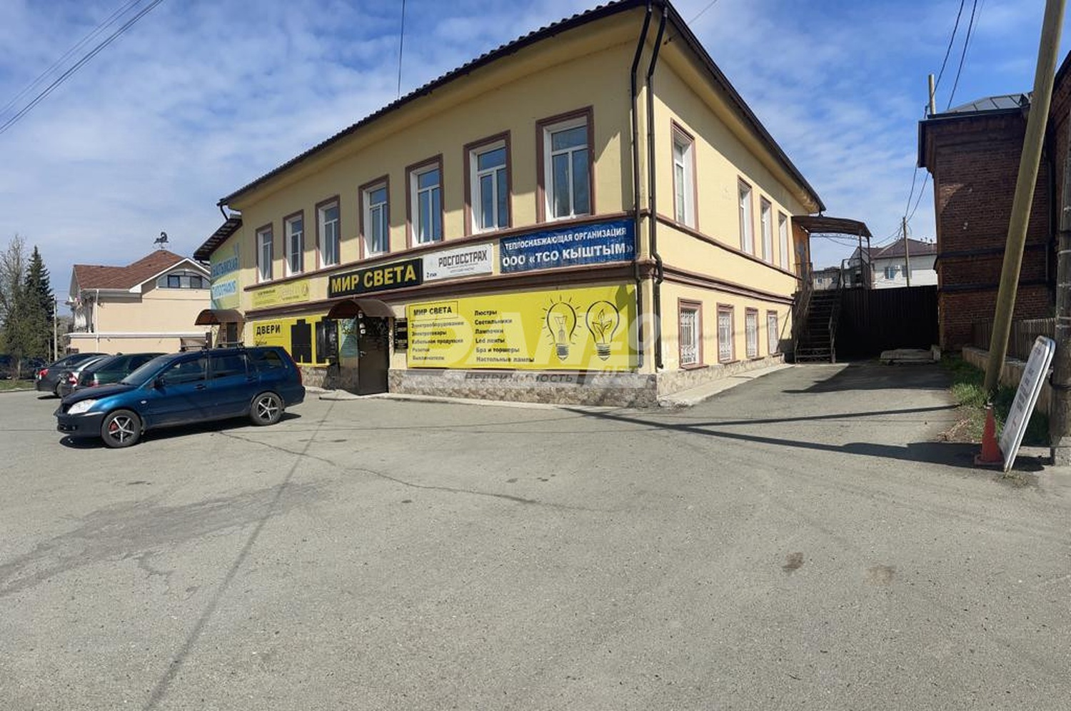 Помещение свободного назначения 336 м²