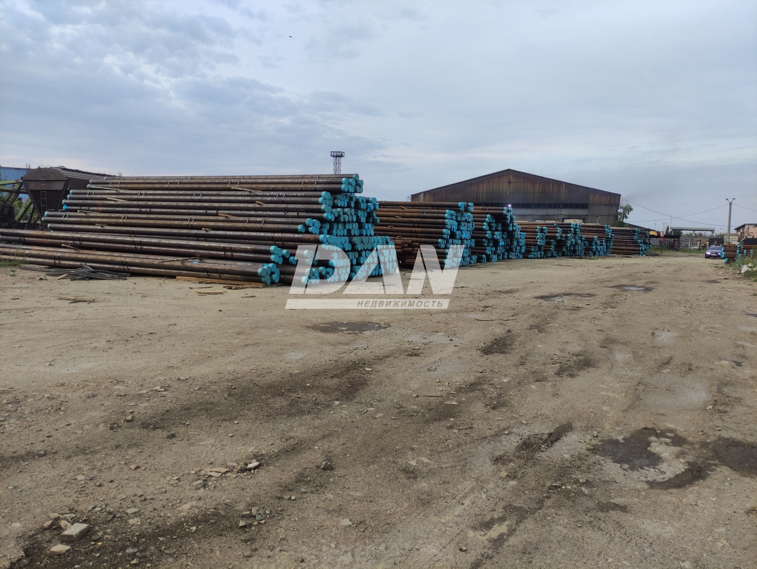 Земли коммерческого назначения 3000 м²