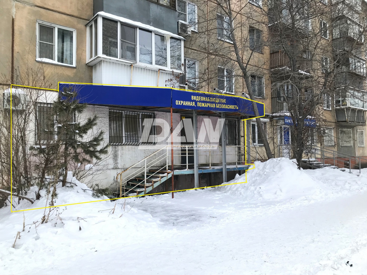 Помещение свободного назначения 55,6 м²