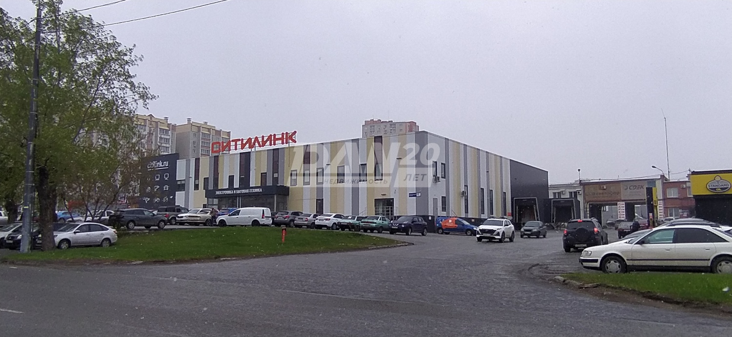 Помещение свободного назначения 2562 м²