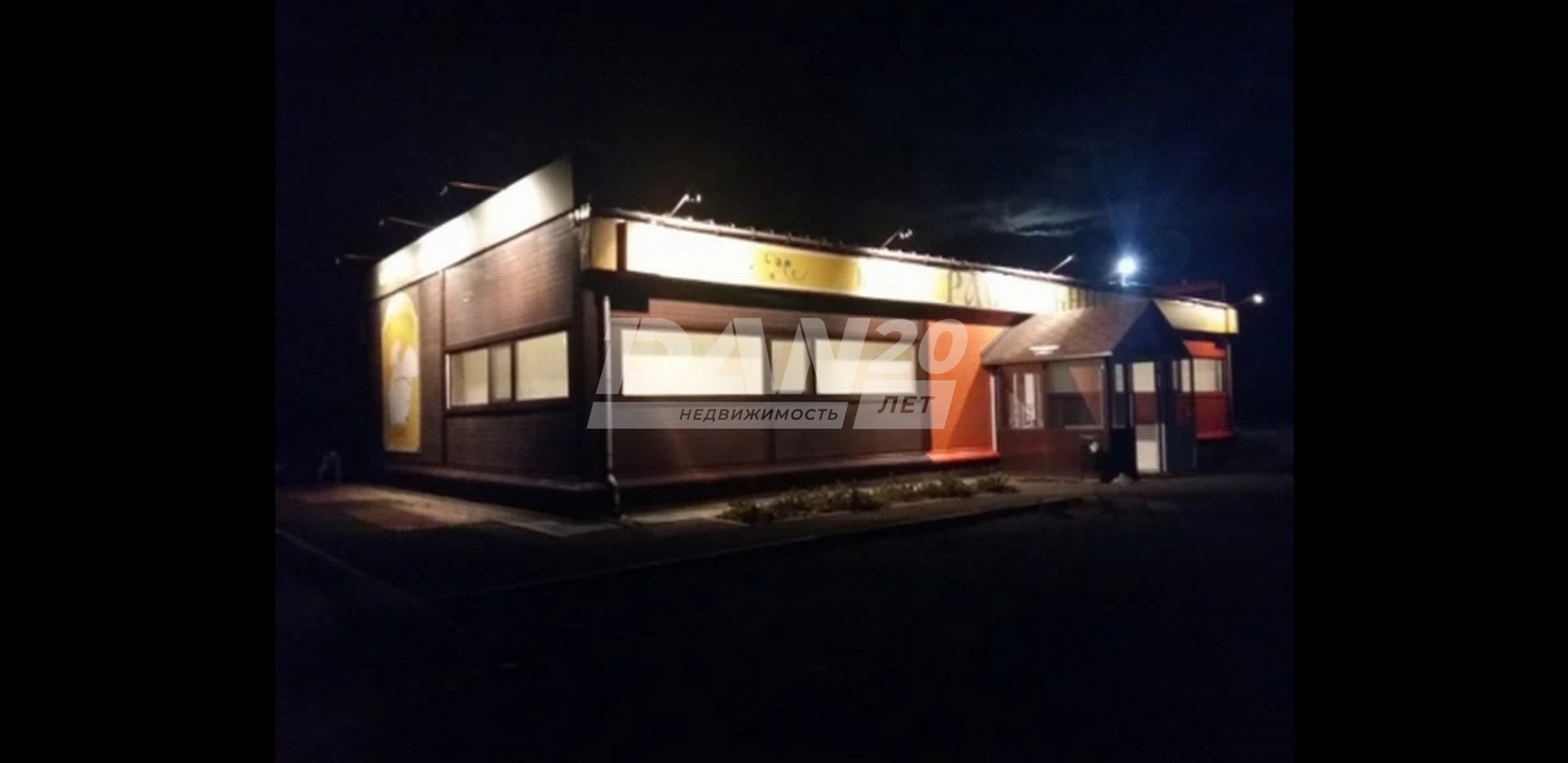 Торговая площадь 199,6 м²