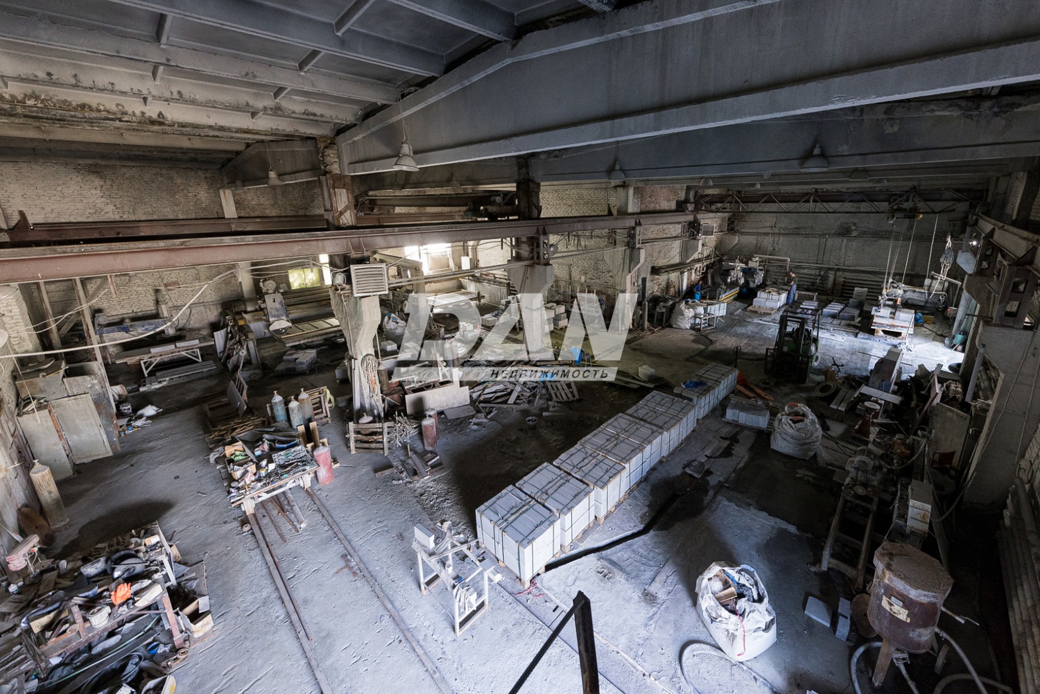 Производственное помещение 4707,5 м²