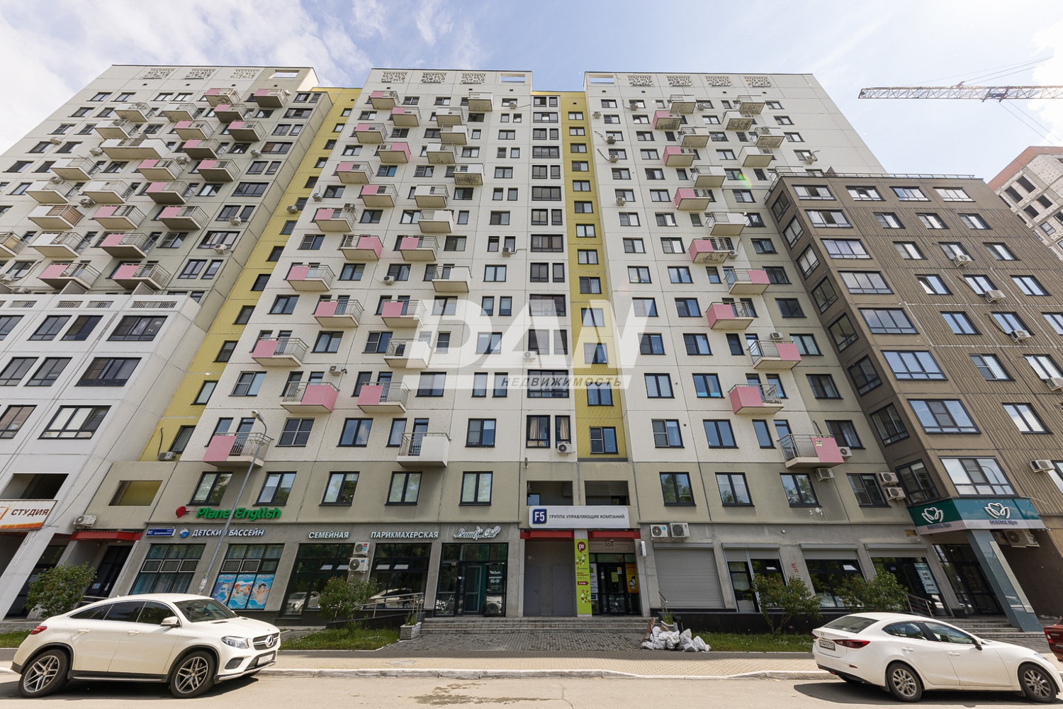 Торговая площадь 56 м²